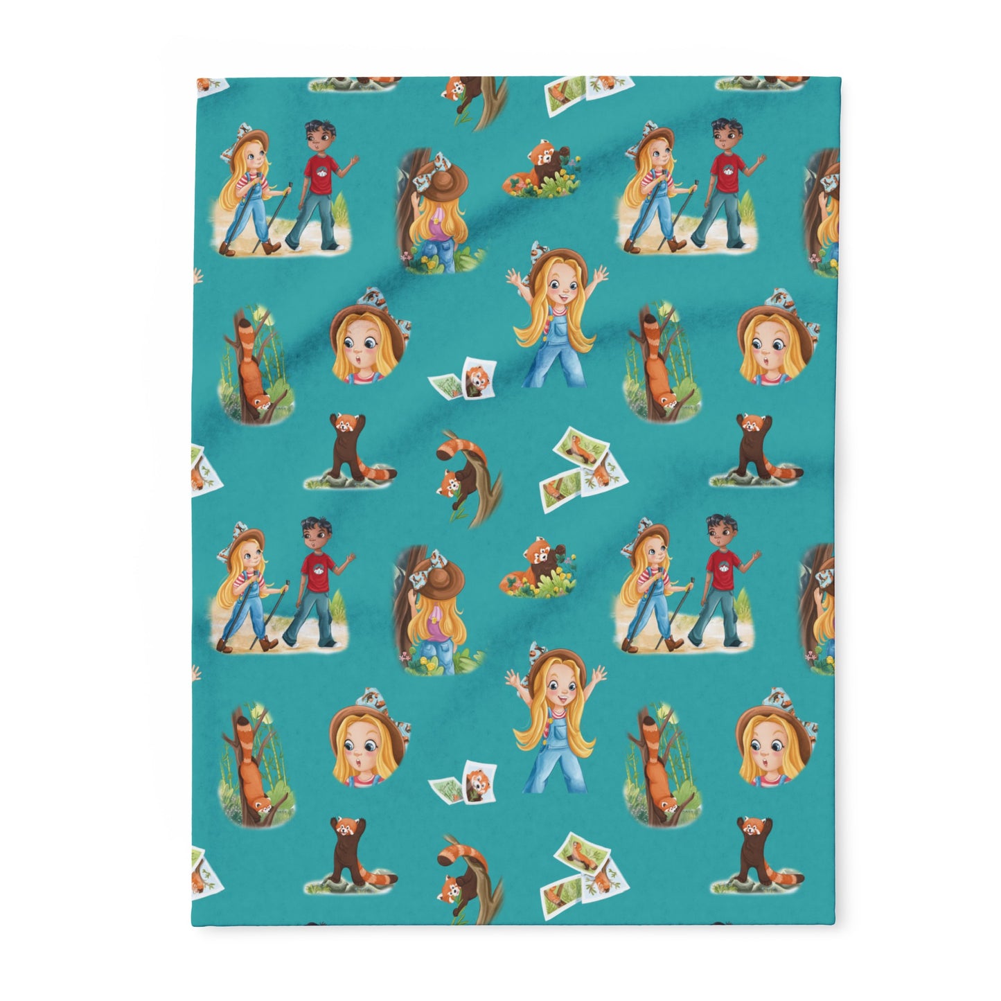 Charli Safari Fleece Blanket