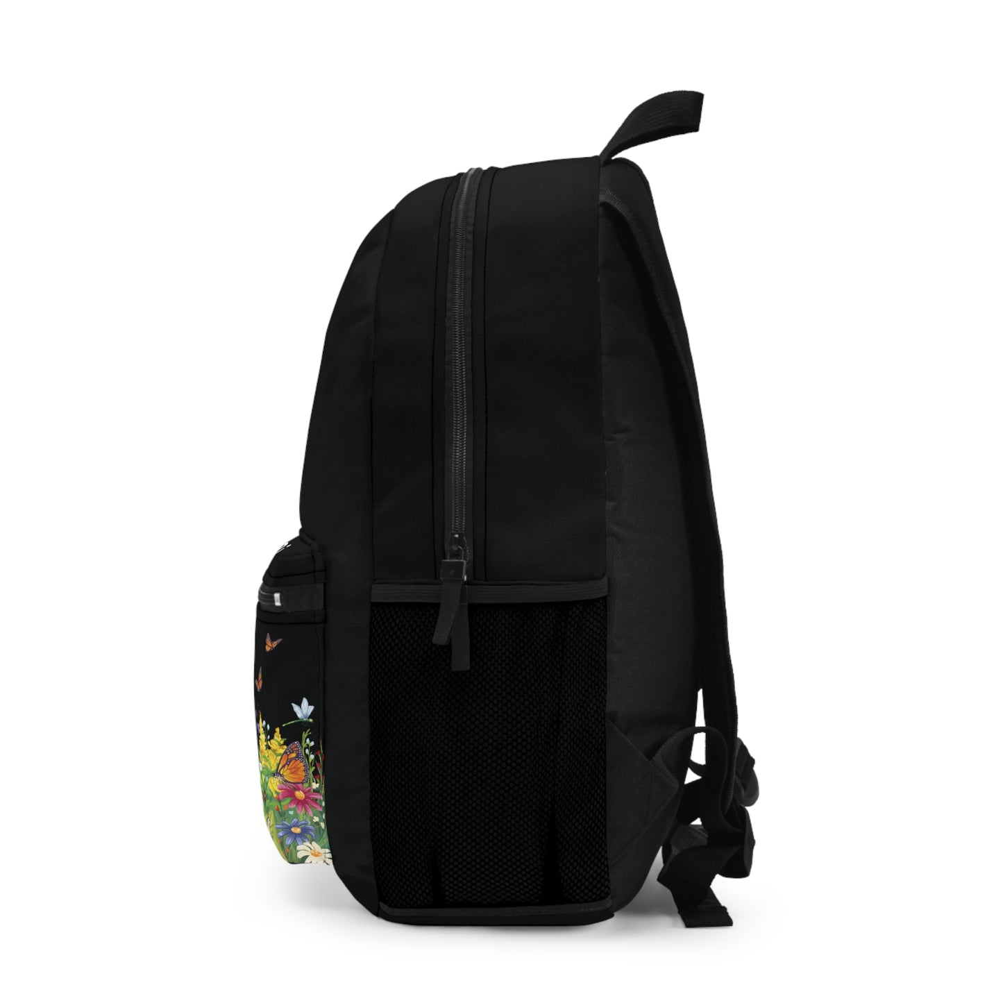 Charli Safari Black Monarch Butterfly Backpack