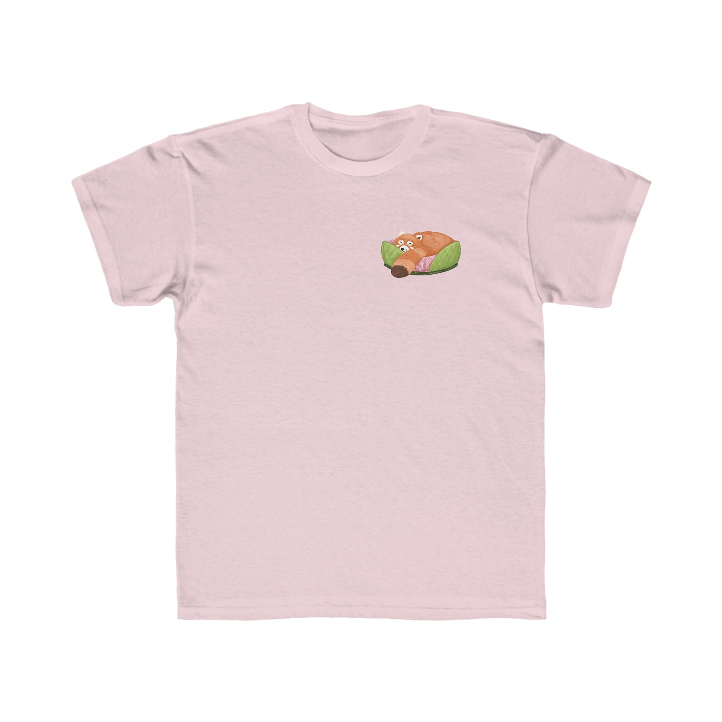 Red Panda Kids Regular Fit Tee