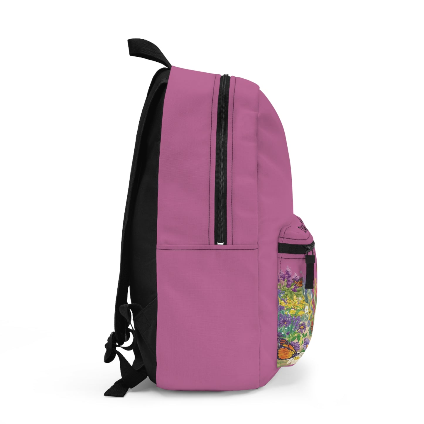 Charli Safari Pink Monarch Butterfly Backpack