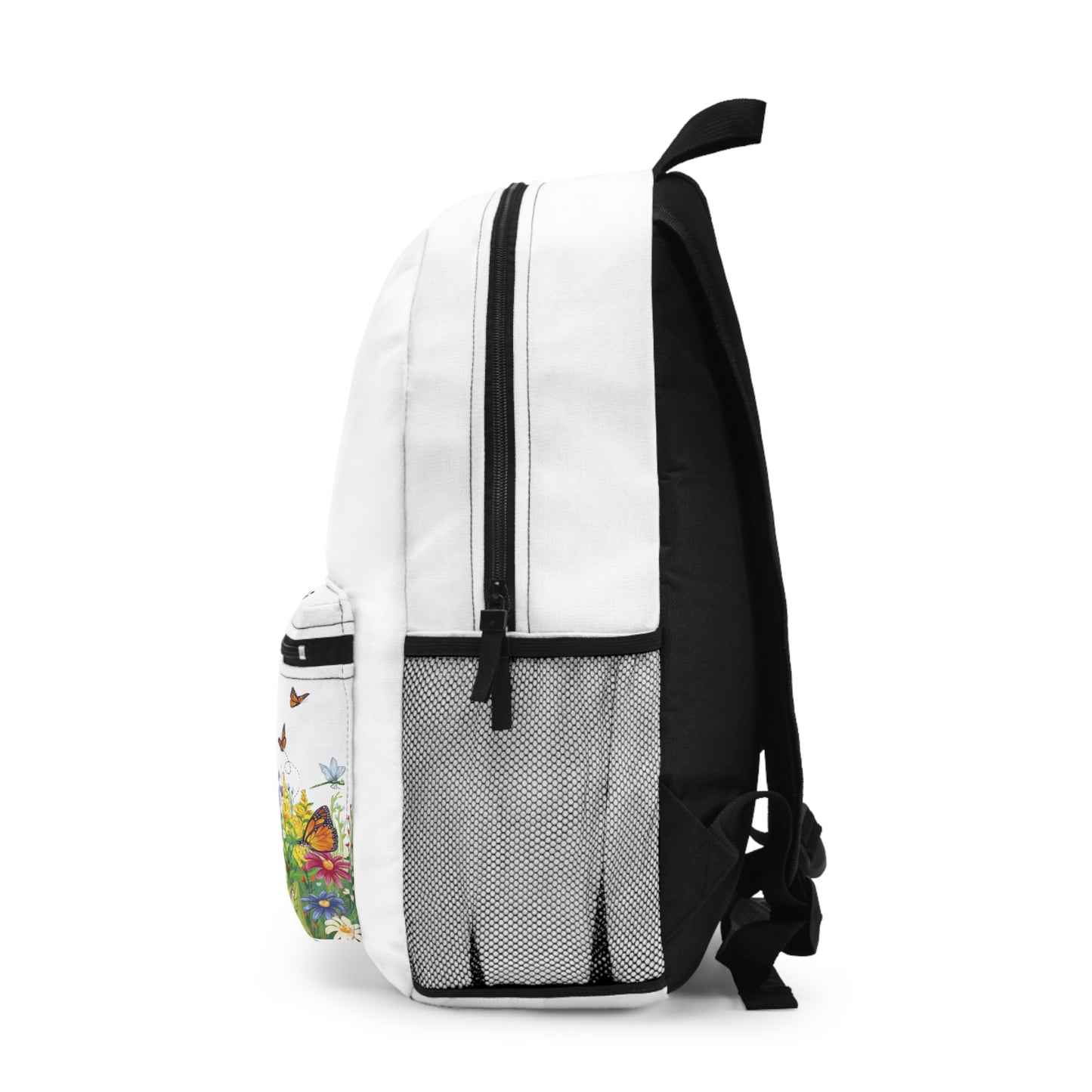 Charli Safari White Monarch Butterfly Backpack