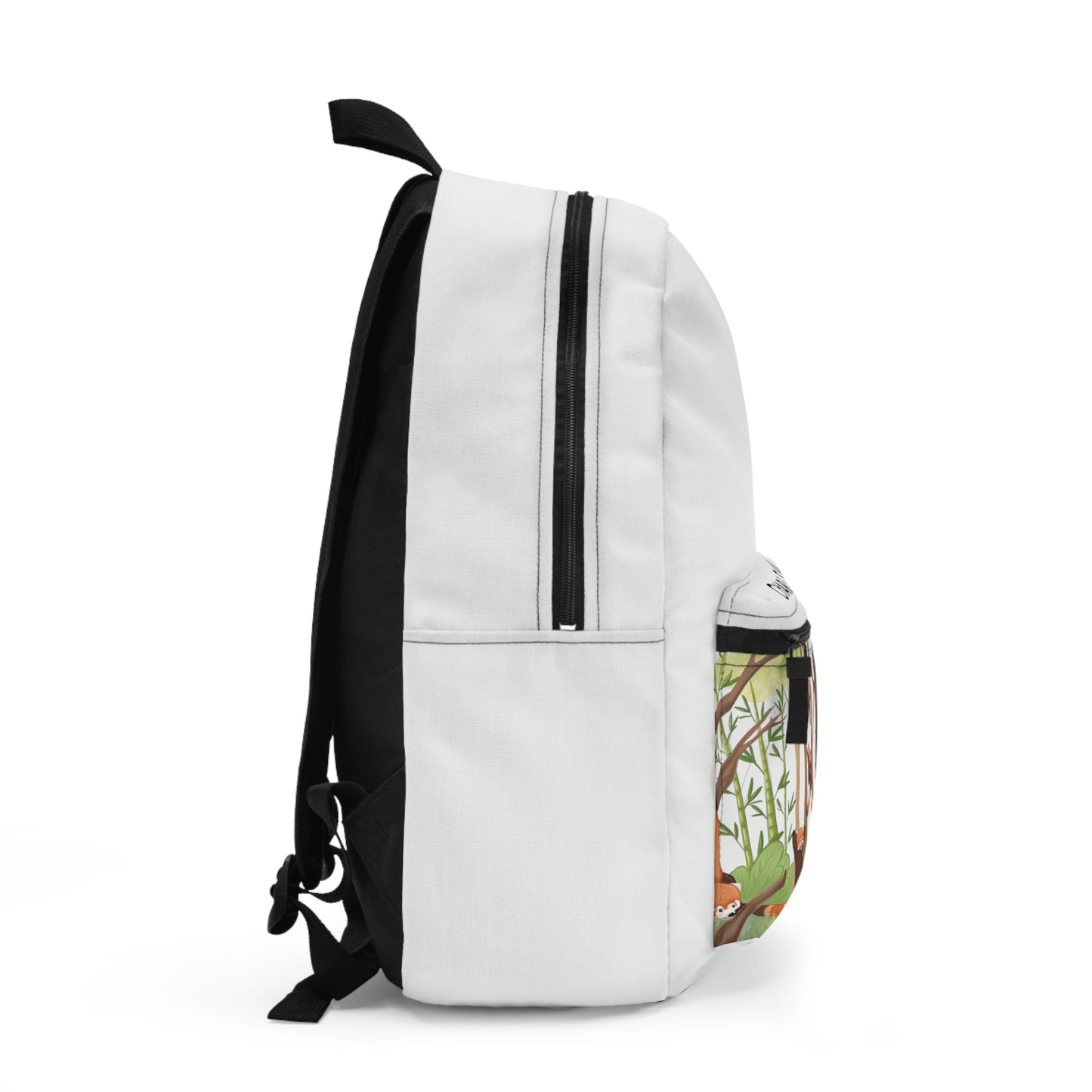 Charli Safari White Backpack