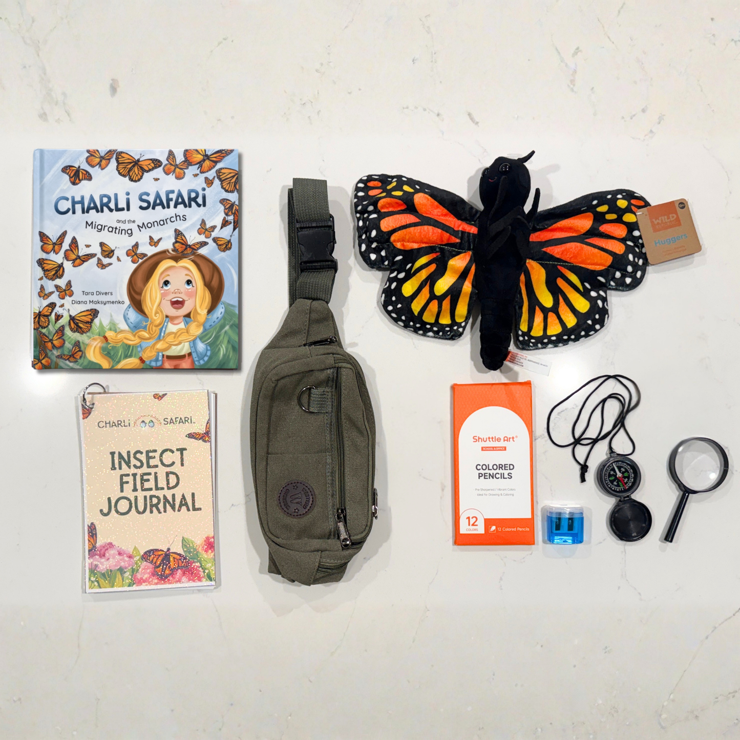 Charli Safari: Monarch Investigation Kit