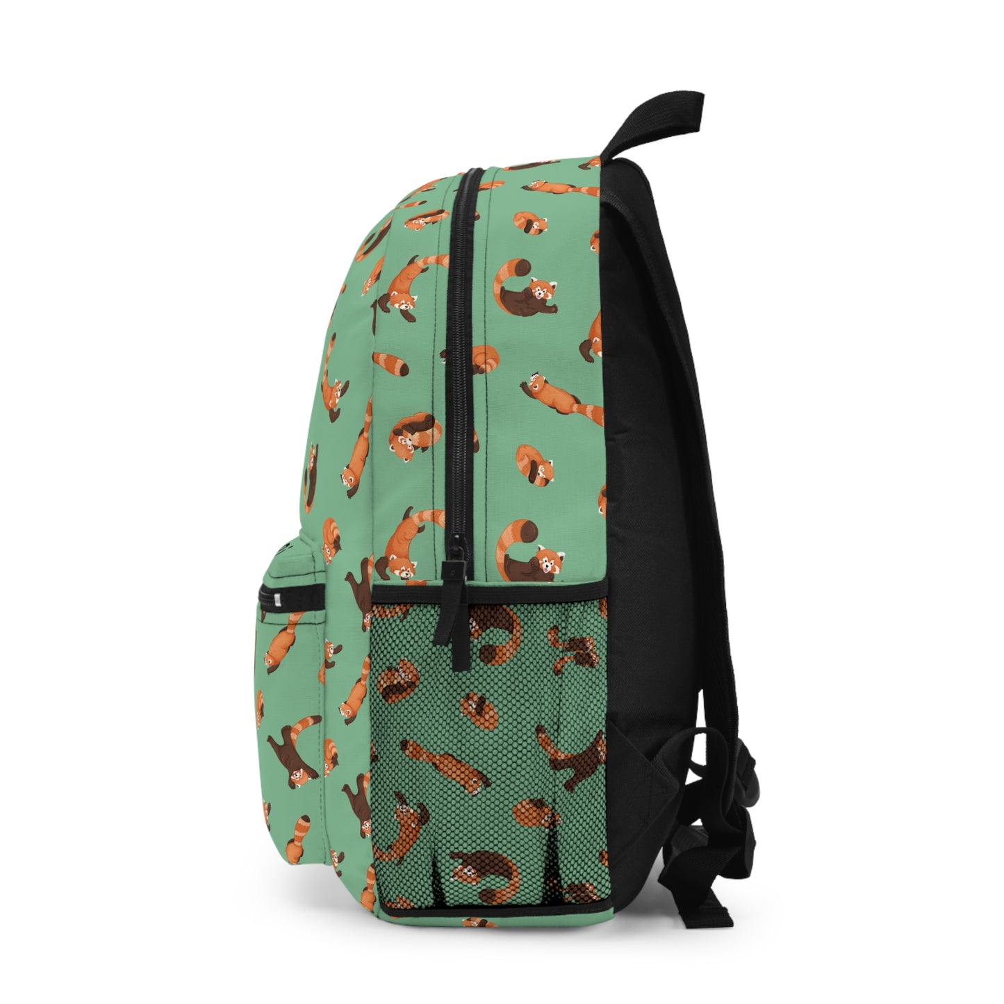Charli Safari Red Panda Backpack Green