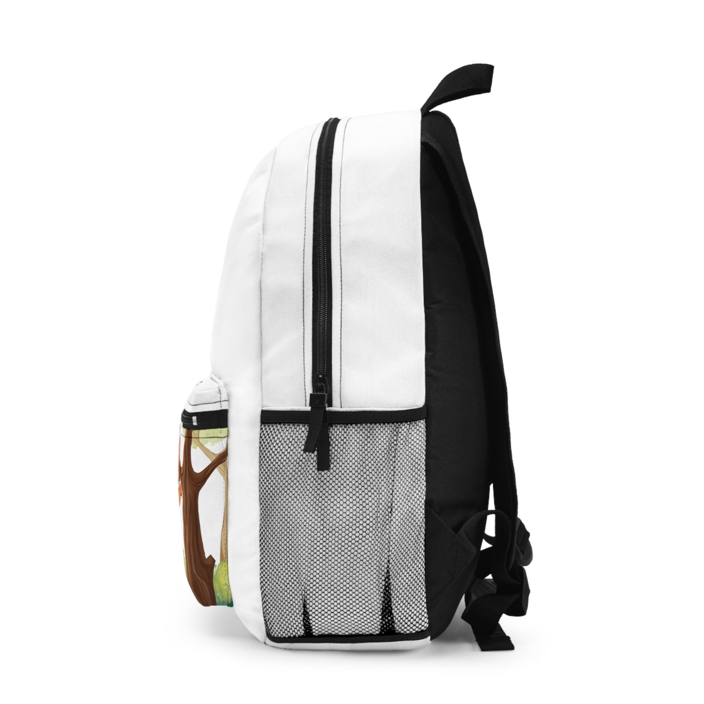 Charli Safari White Backpack