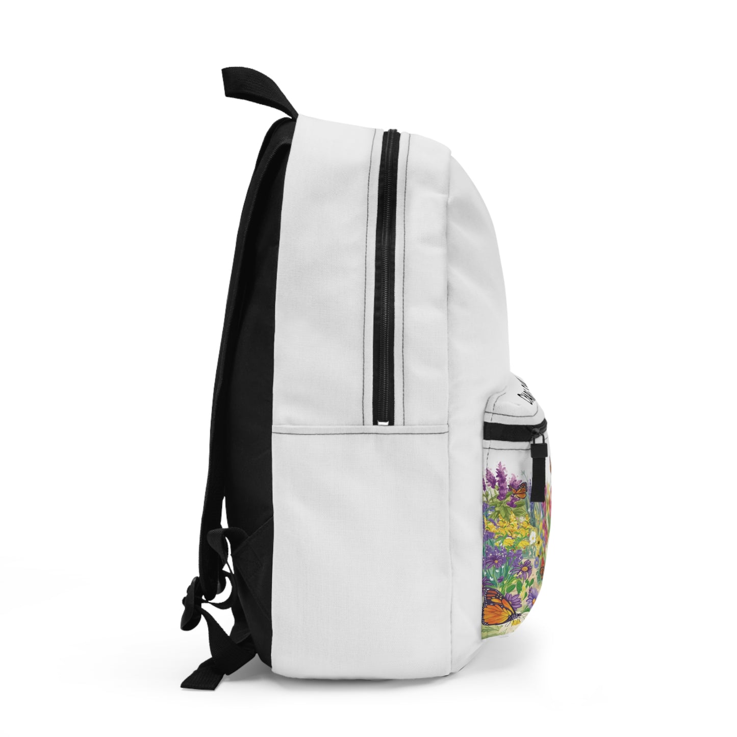 Charli Safari White Monarch Butterfly Backpack