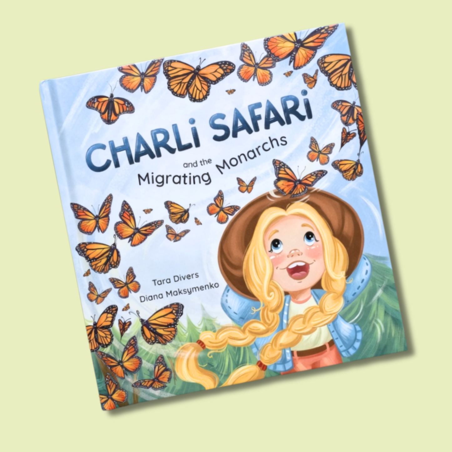 Charli Safari and the Migrating Monarchs