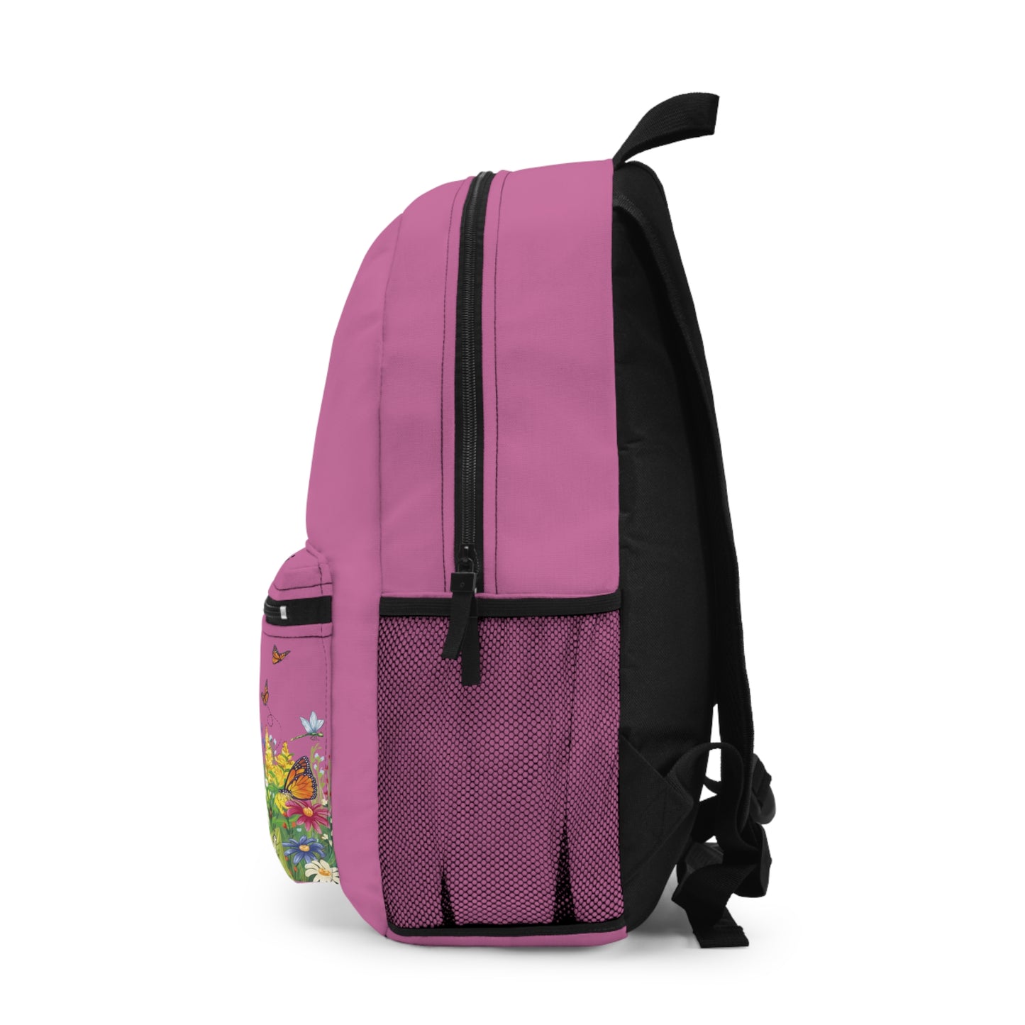 Charli Safari Pink Monarch Butterfly Backpack