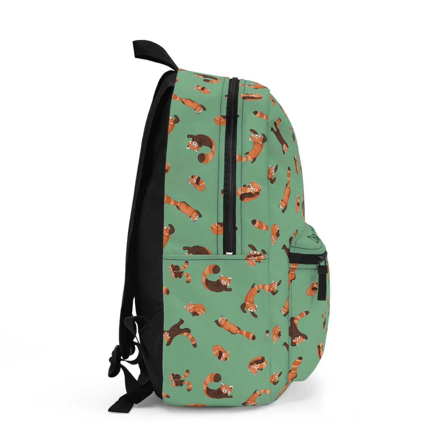 Charli Safari Red Panda Backpack Green