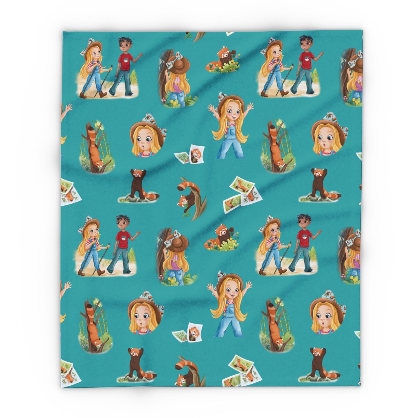 Charli Safari Fleece Blanket