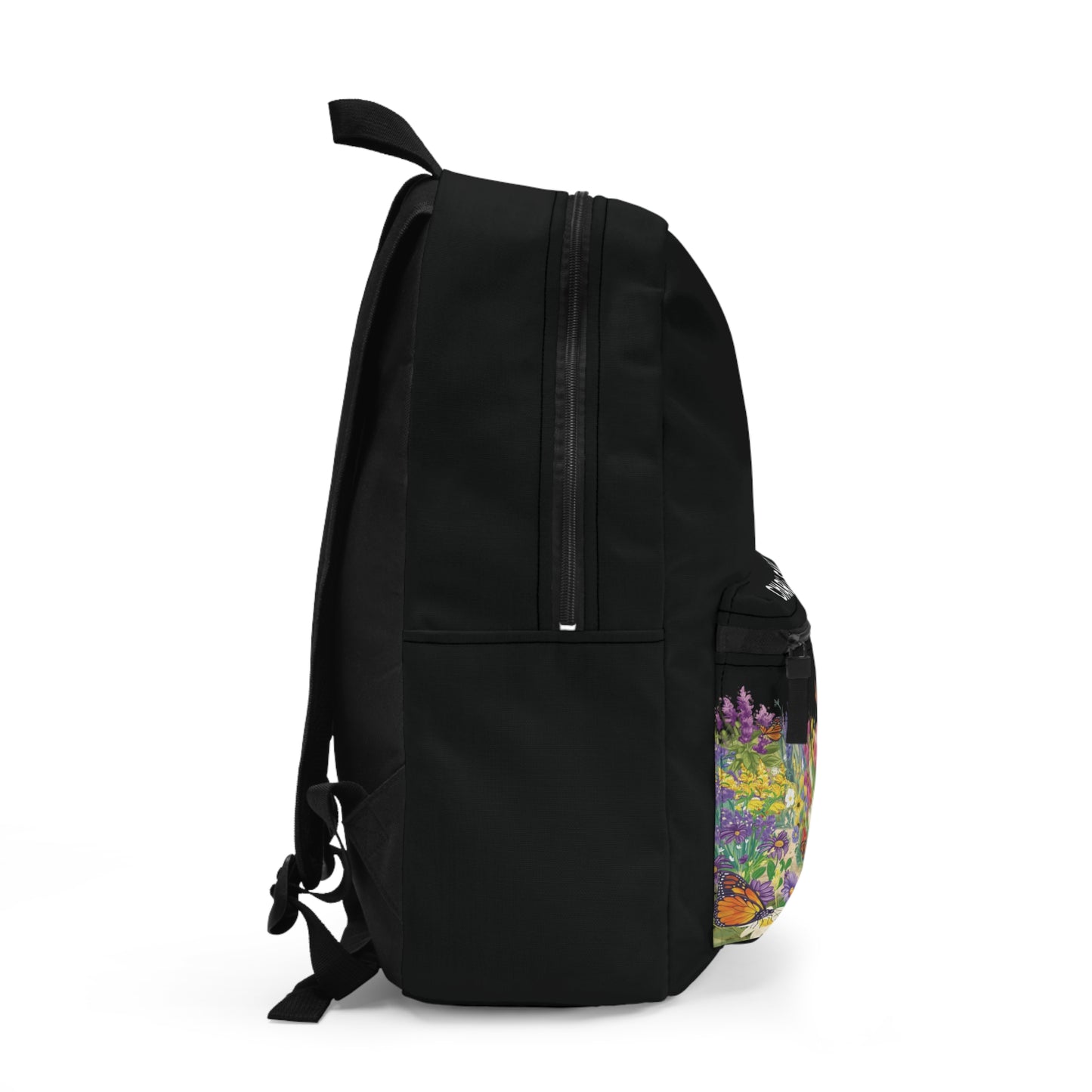 Charli Safari Black Monarch Butterfly Backpack