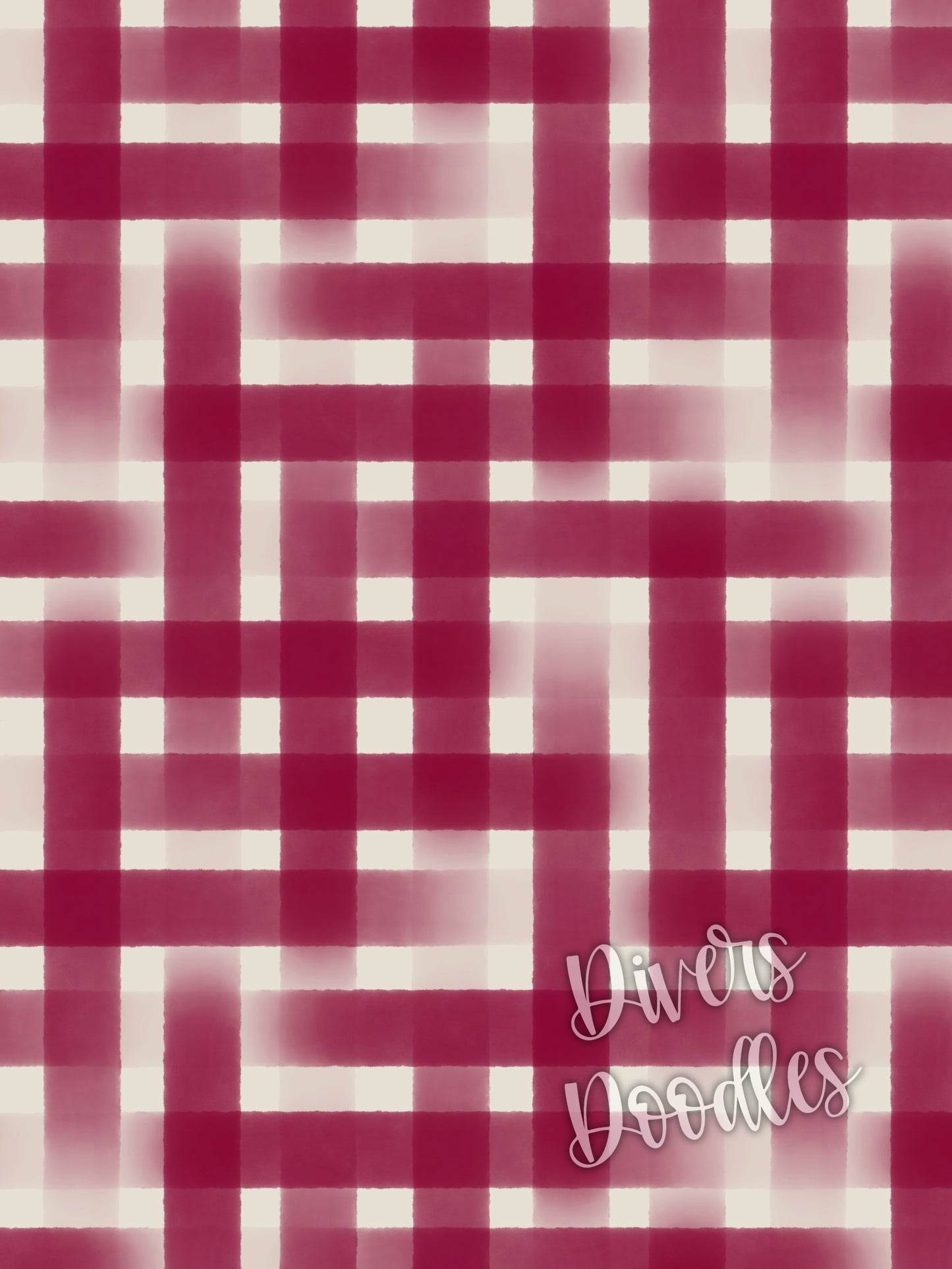 Pink Gingham Digital Paper, Plaid Seamless Files, Fall Plaid Seamless Pattern For Fabric, Printable Scrapbook Paper, Commercial Use PNG