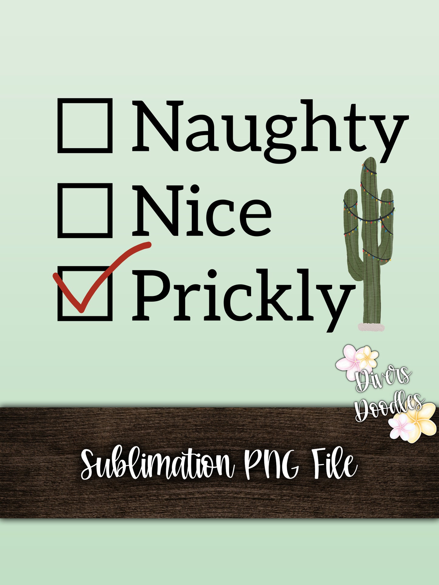 Christmas PNG for Shirts, Naughty Nice Christmas PNG Clipart, Sarcastic PNG, Screen Print Designs, Cheap Digital Download, Instant Download