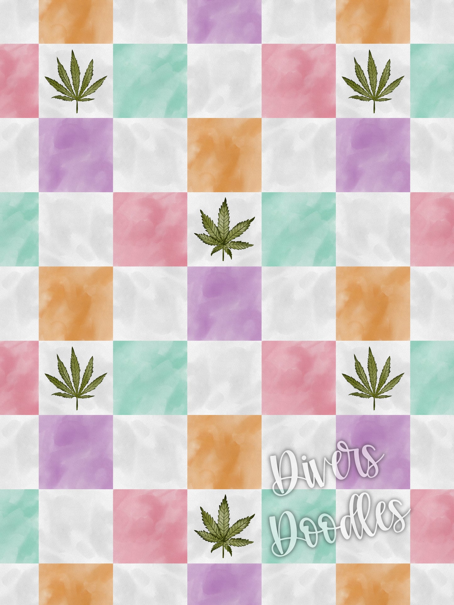 Groovy Marijuana Seamless