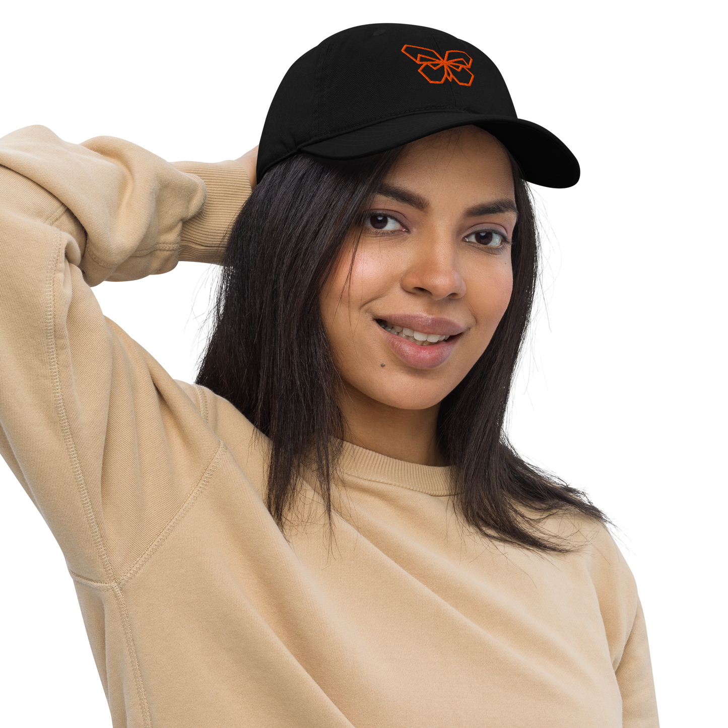 Monarch Buttefly Organic Baseball Cap