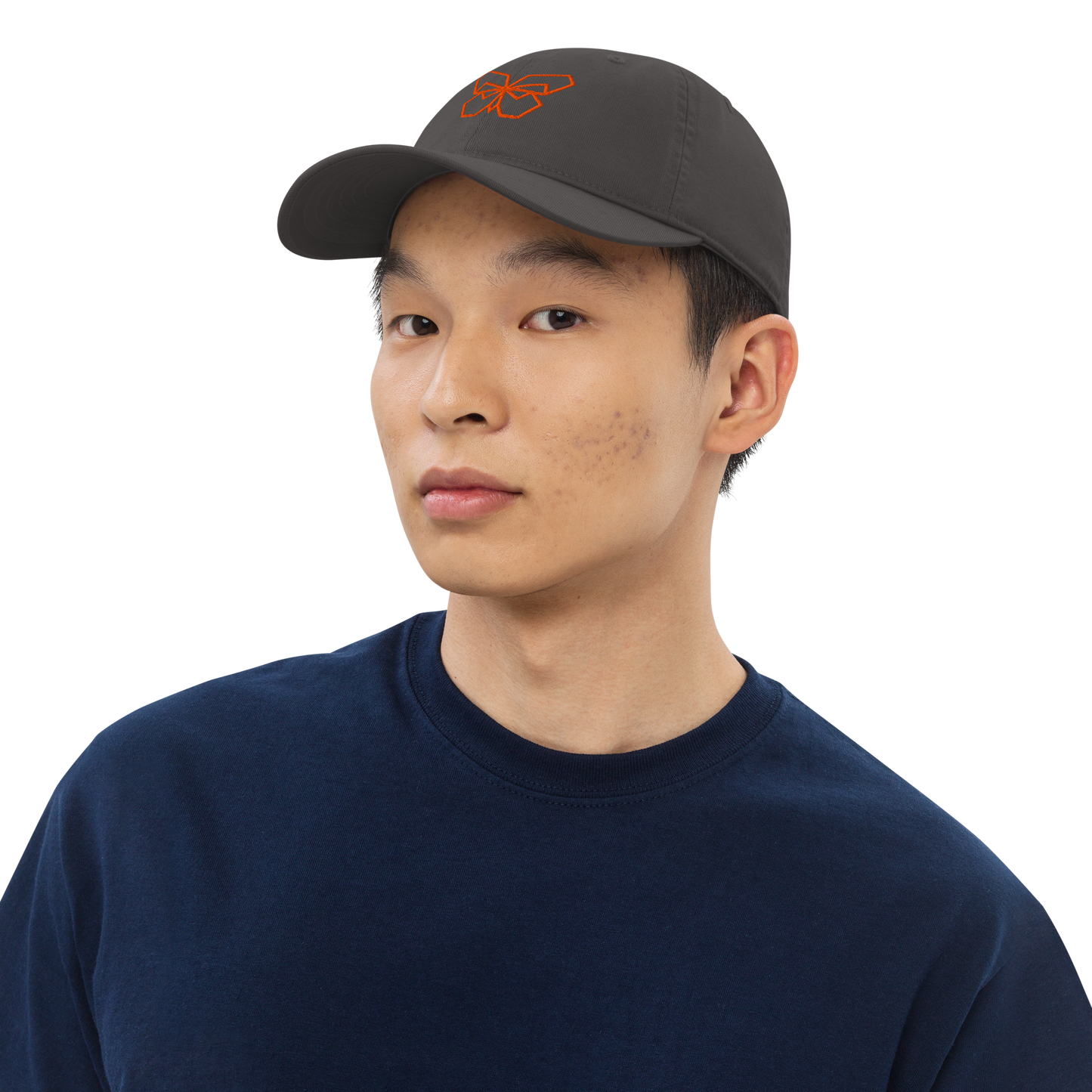 Monarch Buttefly Organic Baseball Cap