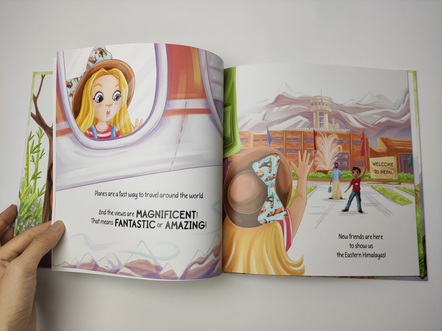 Charli Safari Red Panda Hardcover Book