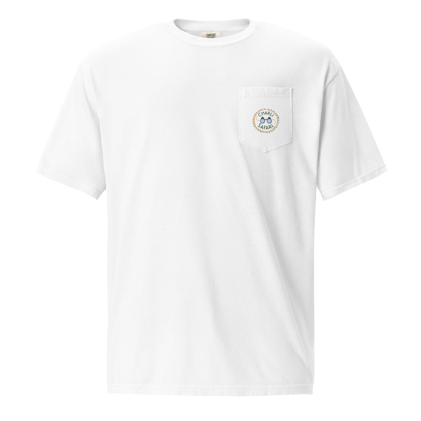 Safari Squad Pocket T-Shirt – Unisex Logo