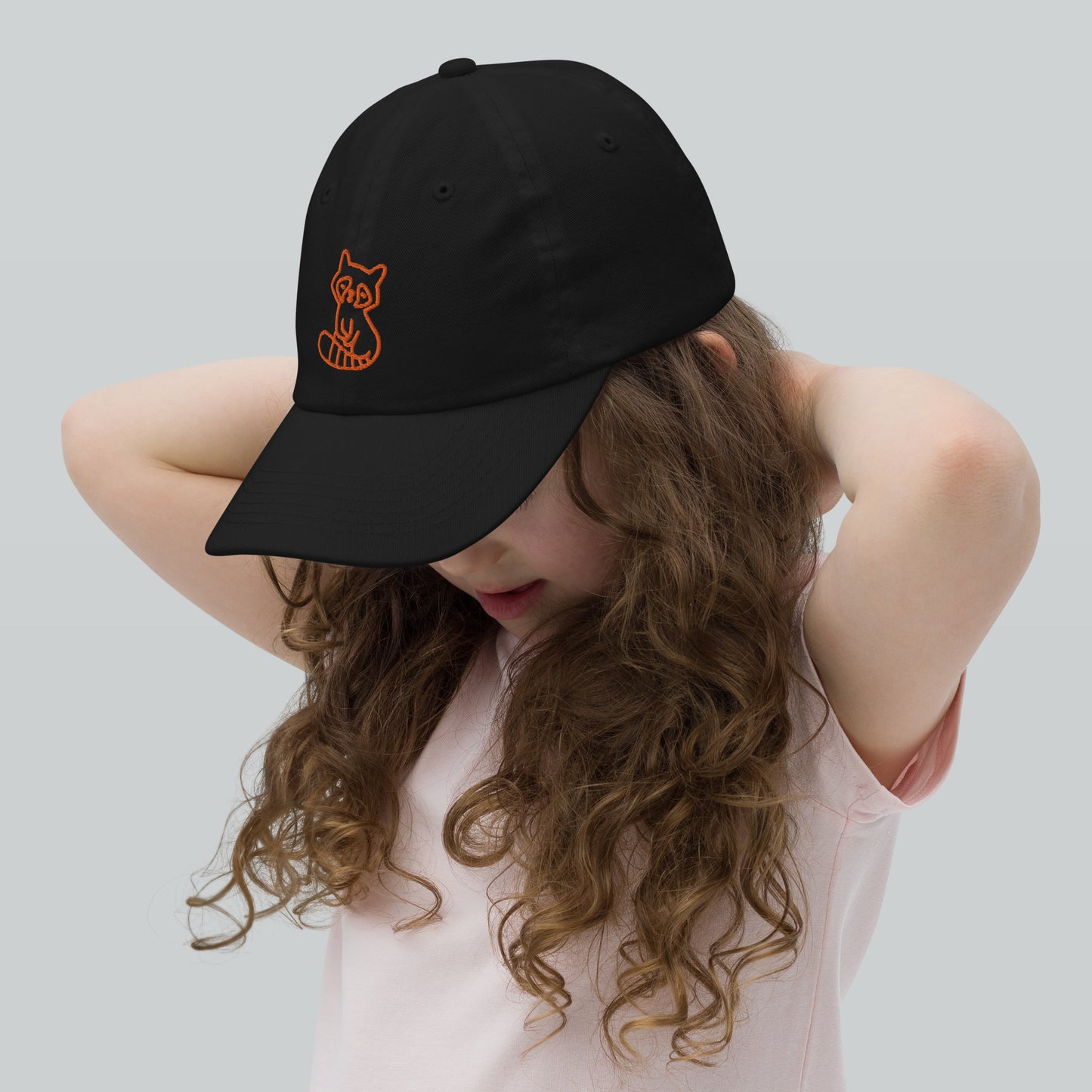 Red Panda Youth Baseball Cap