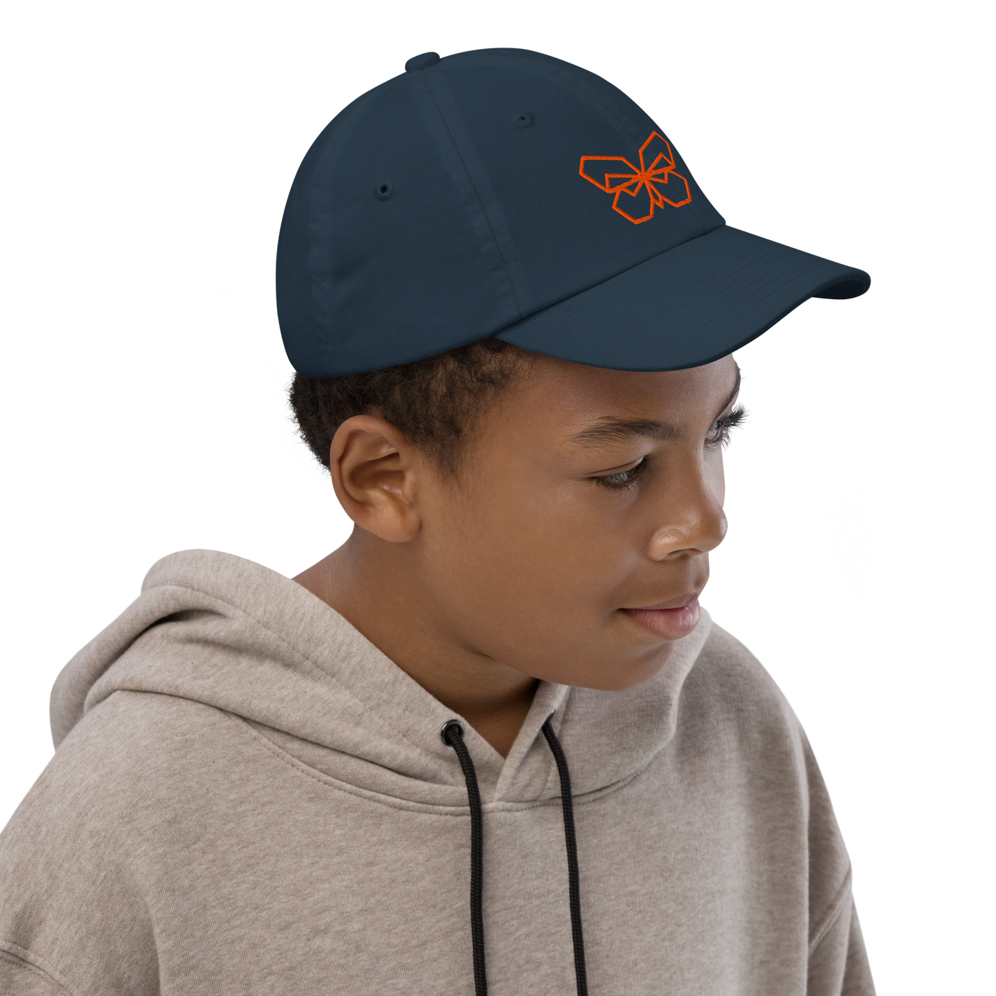 Monarch Butterfly Youth Baseball Cap