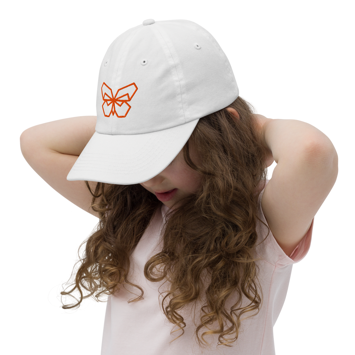 Monarch Butterfly Youth Baseball Cap