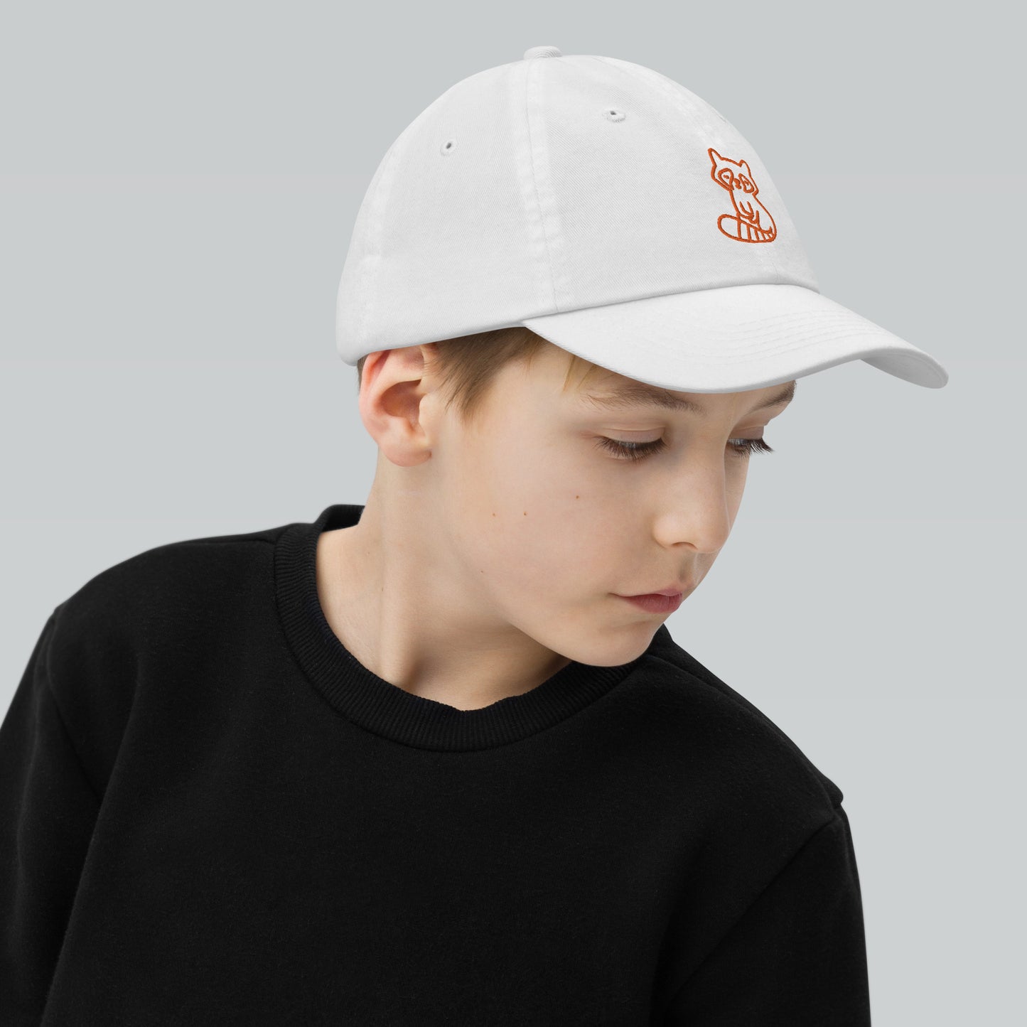 Red Panda Youth Baseball Cap