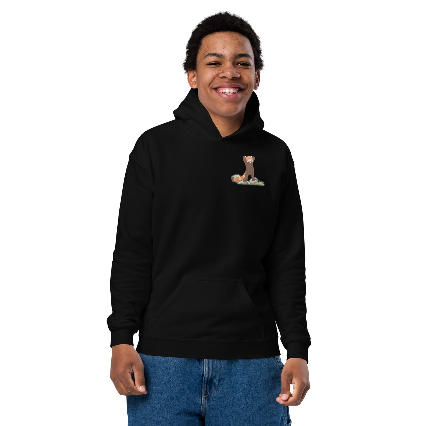 Red Panda Youth Hoodie
