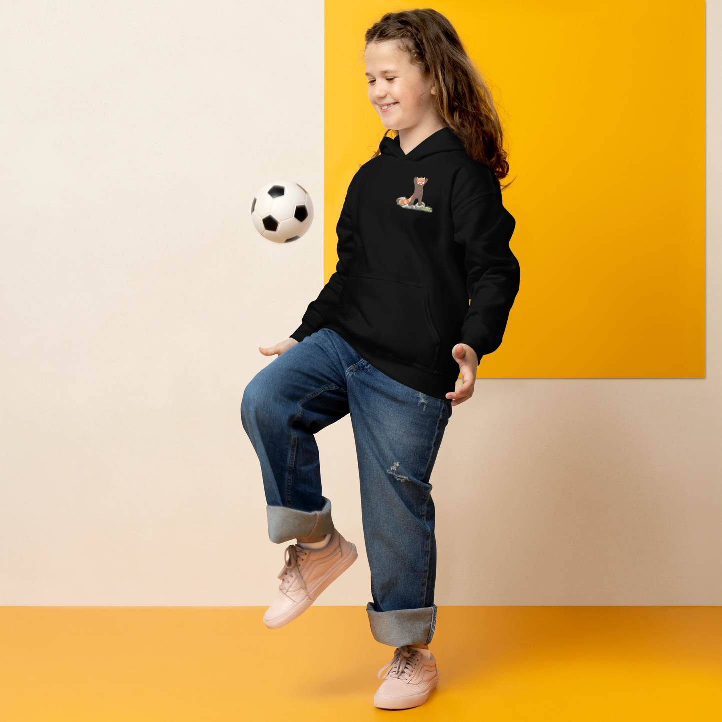 Red Panda Youth Hoodie