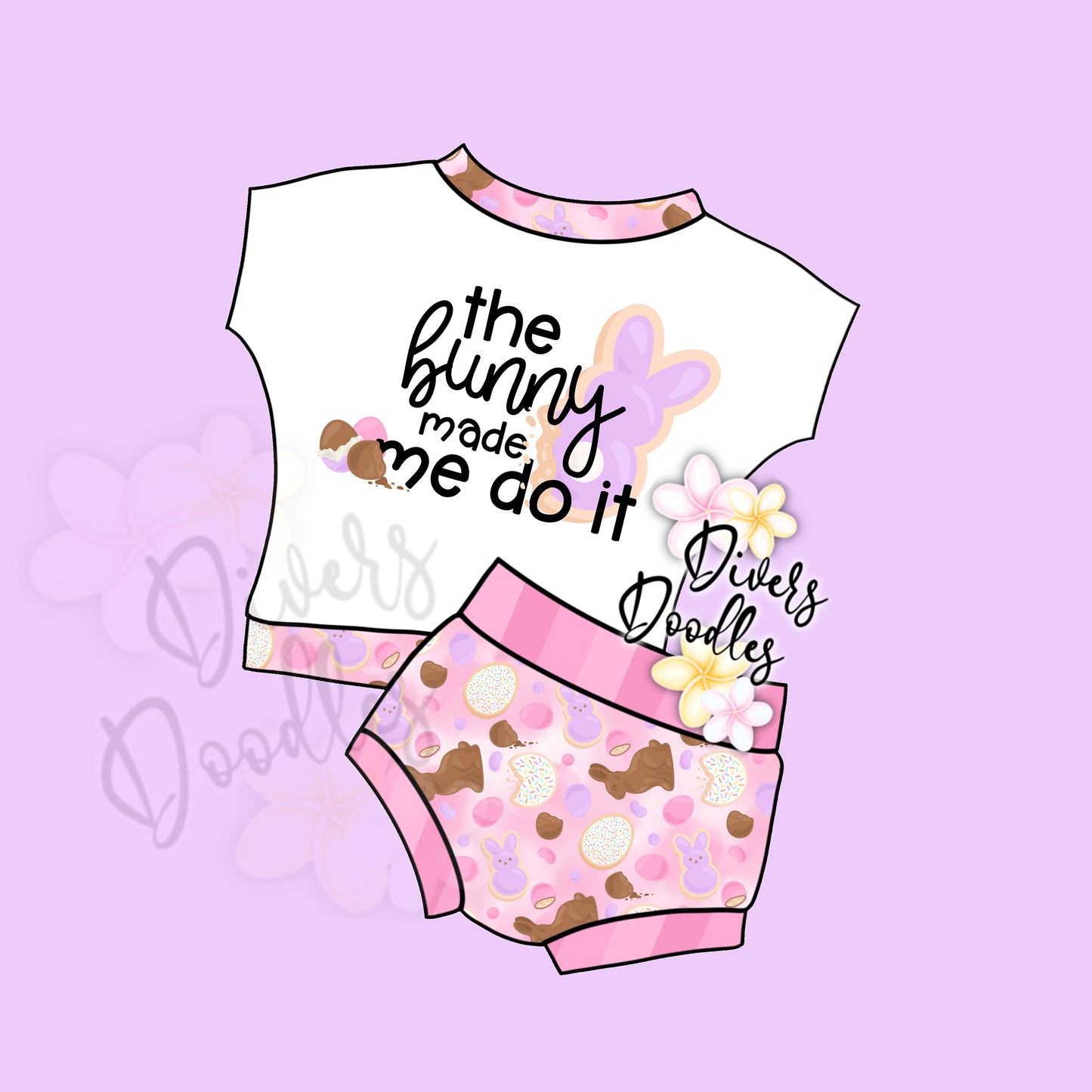 Girls Easter PNG, Bunny Sublimation Design, Sublimation Download For Kids, Easter Sublimation File, Sublimation Design For Tshirt