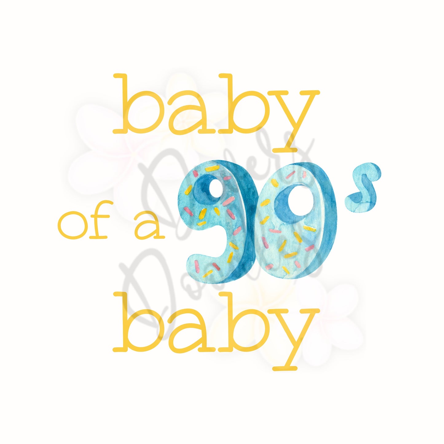 Baby of a 90's baby PNGs