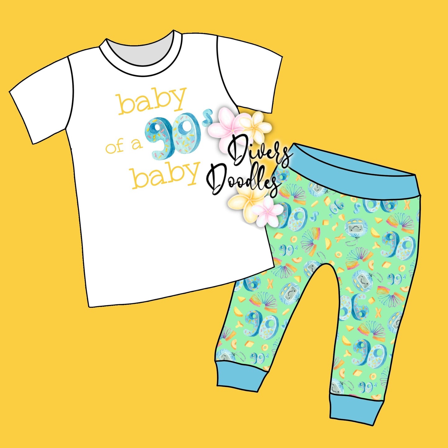 Baby of a 90's baby PNGs