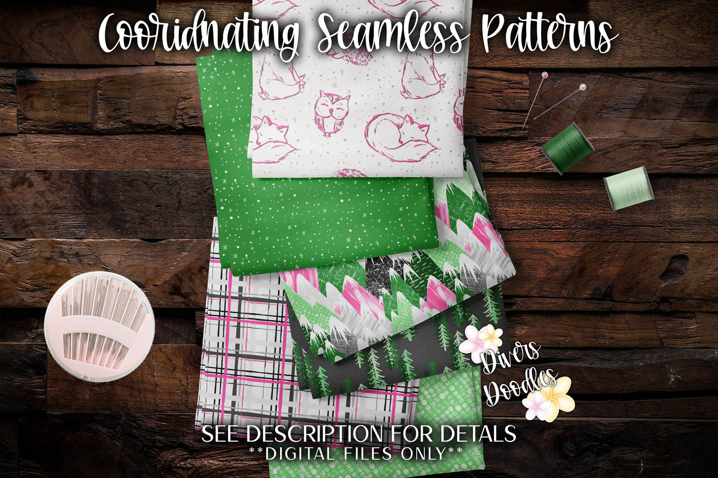 Solid Seamless Files, Gray Digital Paper Bundle, Seamless Pattern Digital Downlaod, Solid Color Digital Paper Pack PNG, Digital Scrapbook