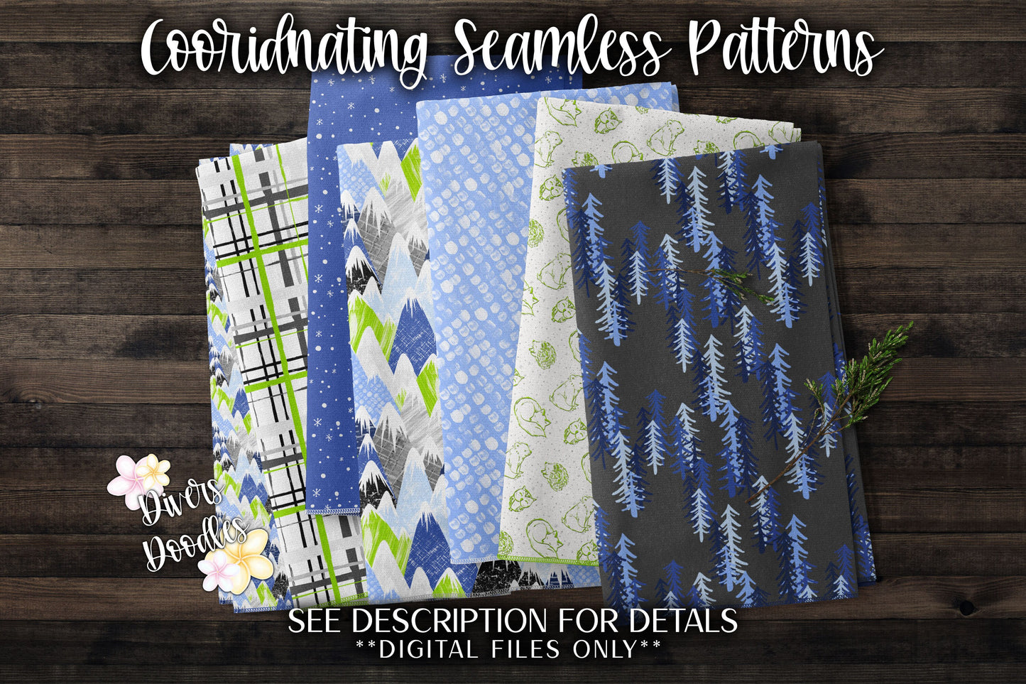 Solid Seamless Files, Gray Digital Paper Bundle, Seamless Pattern Digital Downlaod, Solid Color Digital Paper Pack PNG, Digital Scrapbook