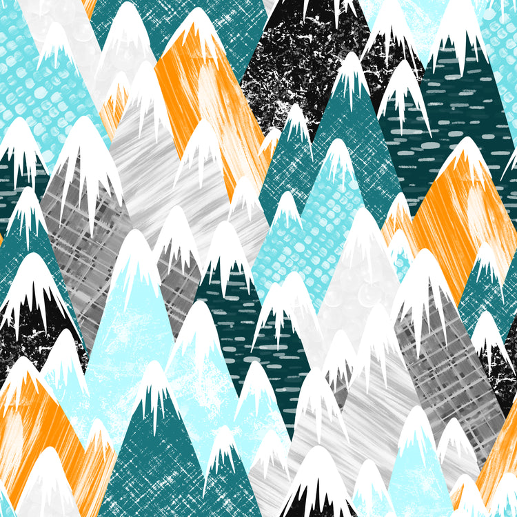 Textured Mountains