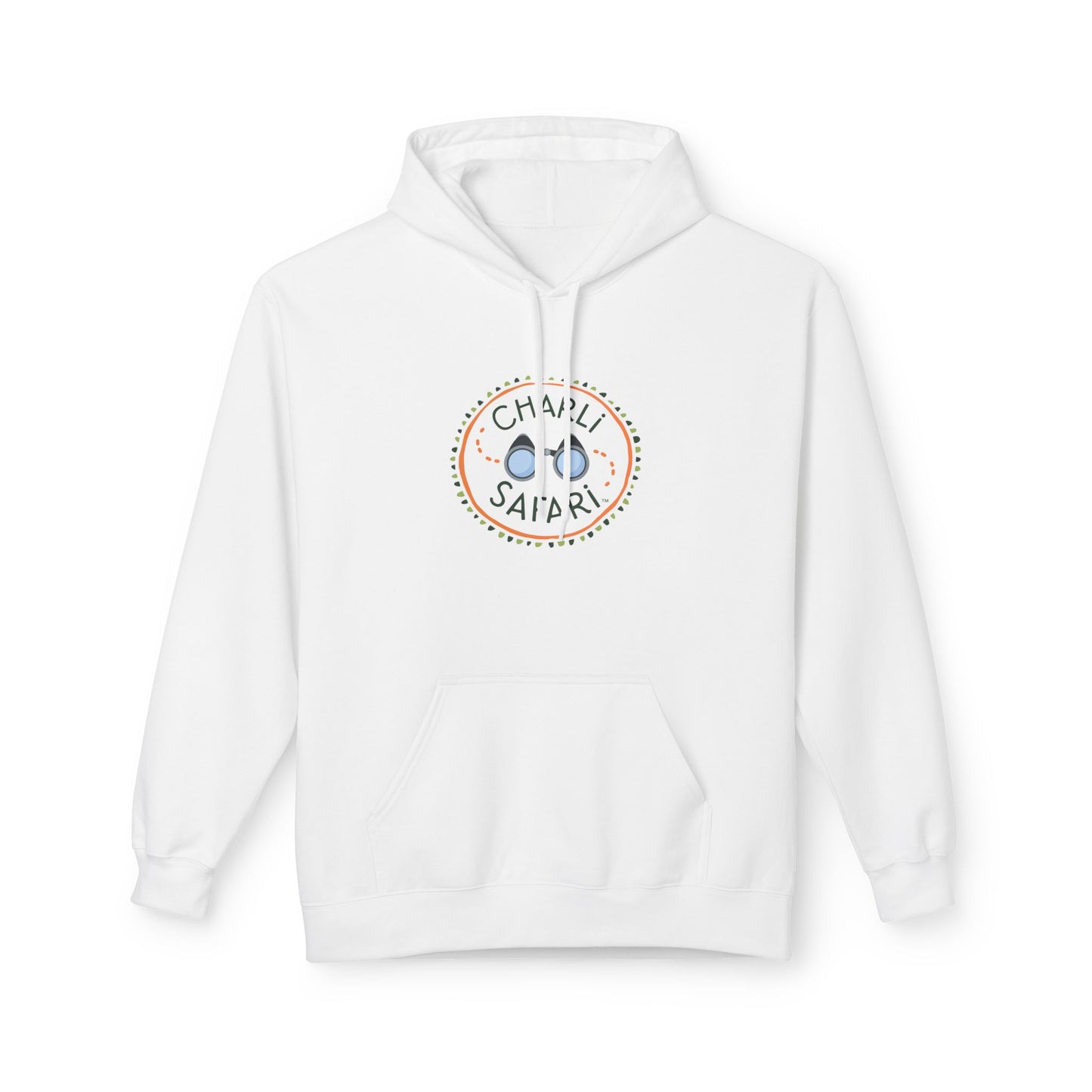Safari Adventure Unisex Hoodie - Perfect for Nature Lovers, Adventurers, Charli Safari, Gift for Kids, Camping and Wildlife Enthusiasts