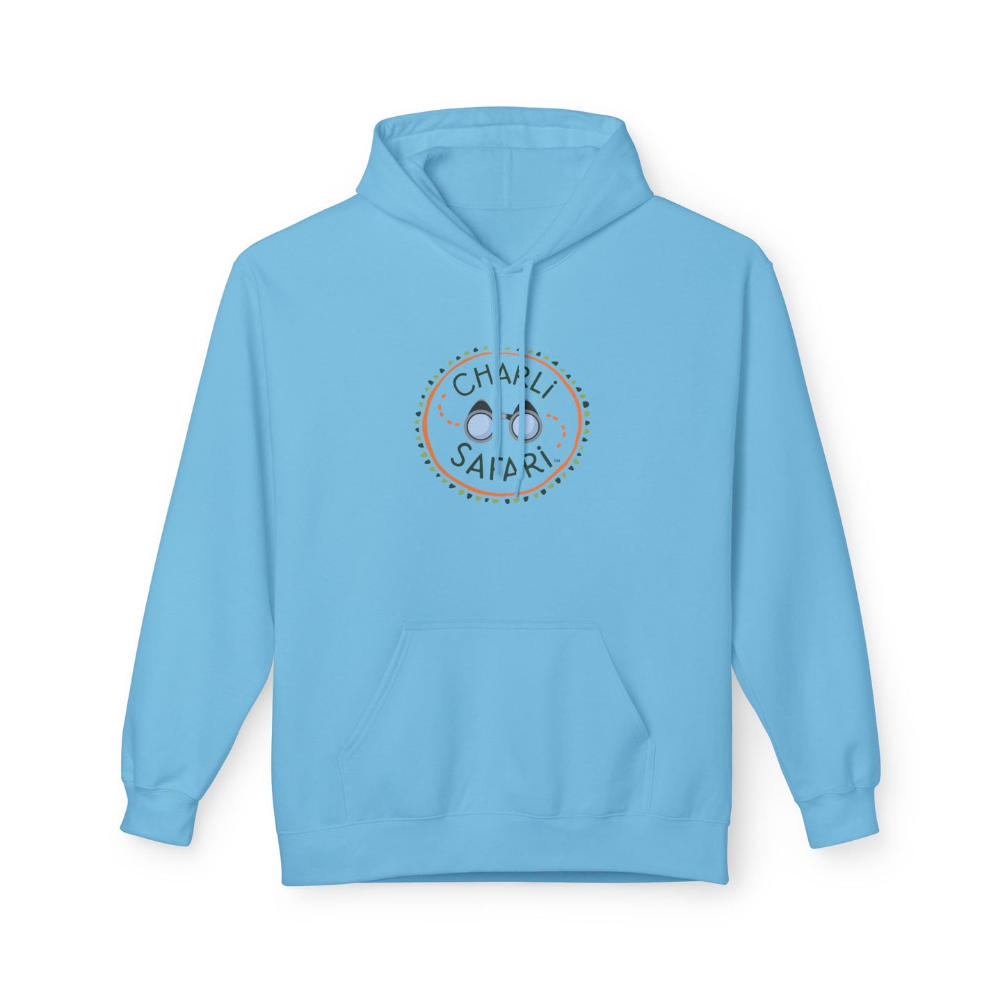 Safari Adventure Unisex Hoodie - Perfect for Nature Lovers, Adventurers, Charli Safari, Gift for Kids, Camping and Wildlife Enthusiasts