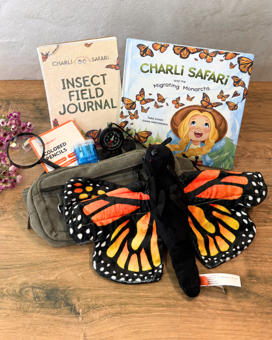 Charli Safari: Monarch Investigation Kit