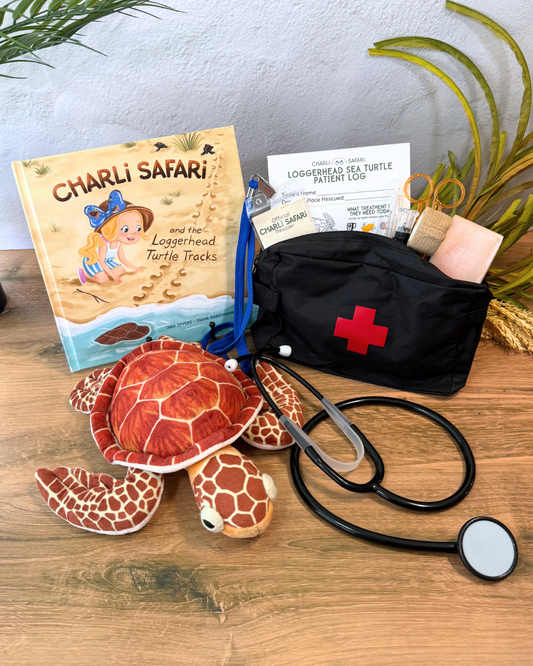 Charli Safari: Loggerhead Rescue Mission Gift Box