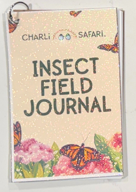 Insect Field Journal with Holographic Cover