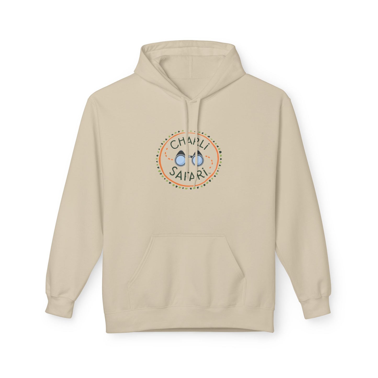 Safari Adventure Unisex Hoodie - Perfect for Nature Lovers, Adventurers, Charli Safari, Gift for Kids, Camping and Wildlife Enthusiasts