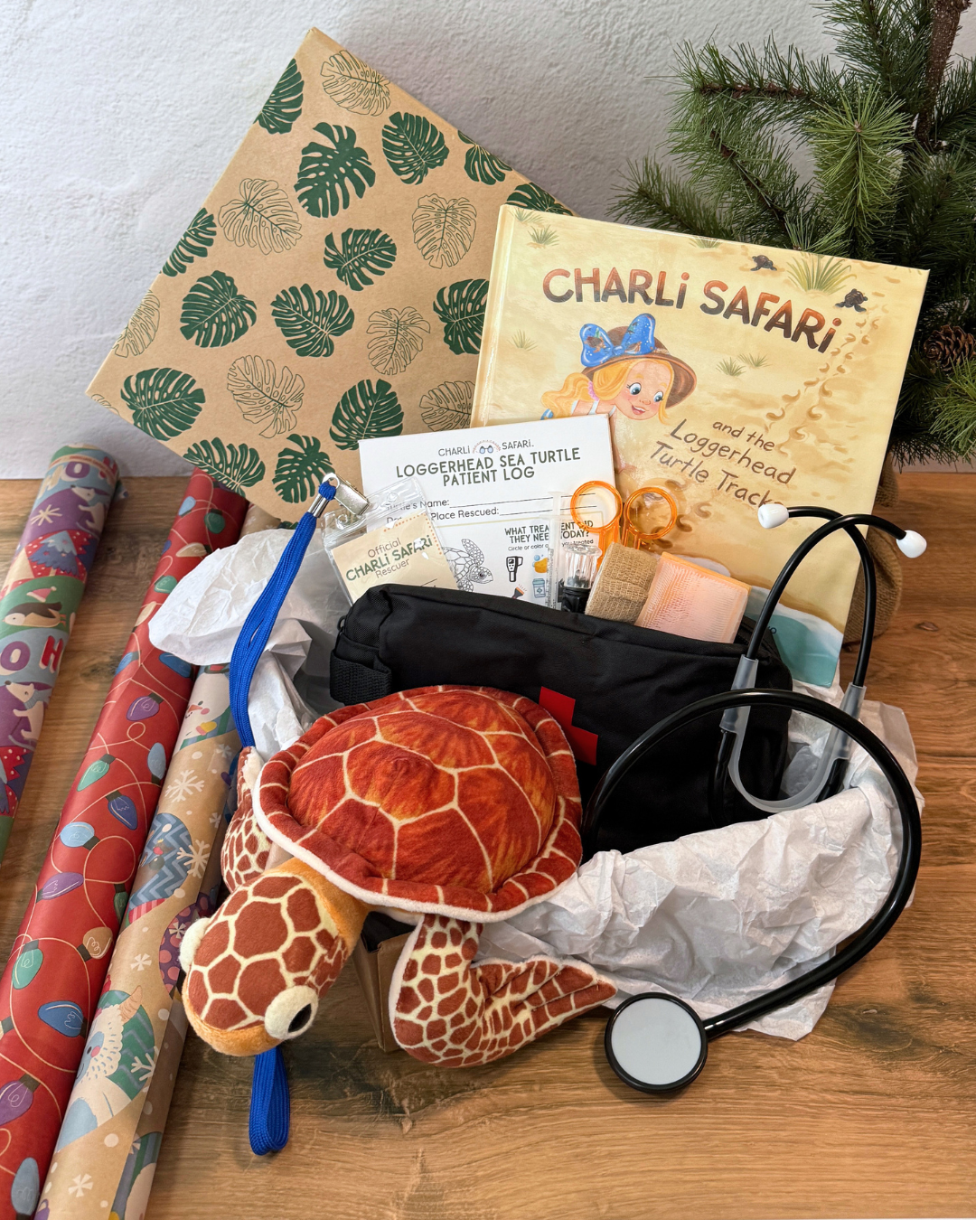Charli Safari: Loggerhead Rescue Mission Gift Box