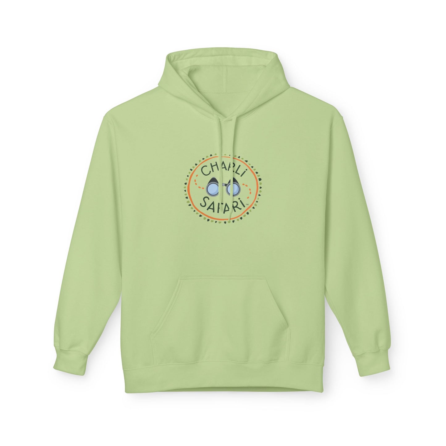 Safari Adventure Unisex Hoodie - Perfect for Nature Lovers, Adventurers, Charli Safari, Gift for Kids, Camping and Wildlife Enthusiasts