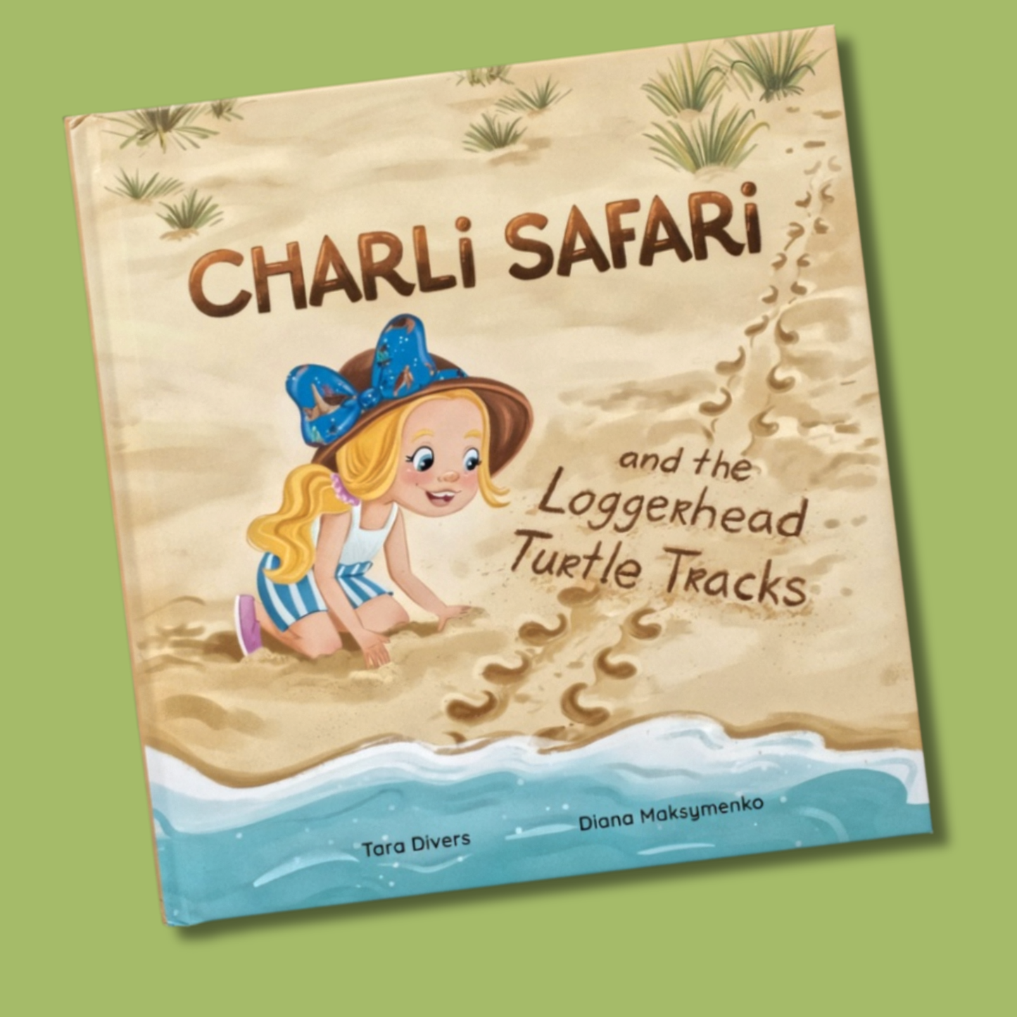 Charli Safari and the Loggerhead Turtle Tracks