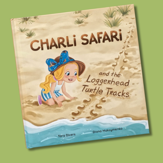 Charli Safari and the Loggerhead Turtle Tracks