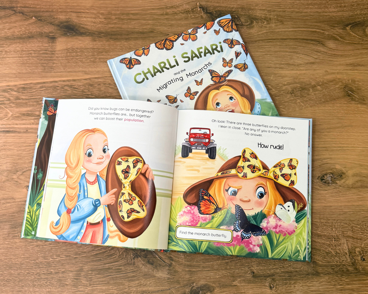 Charli Safari: Monarch Investigation Kit