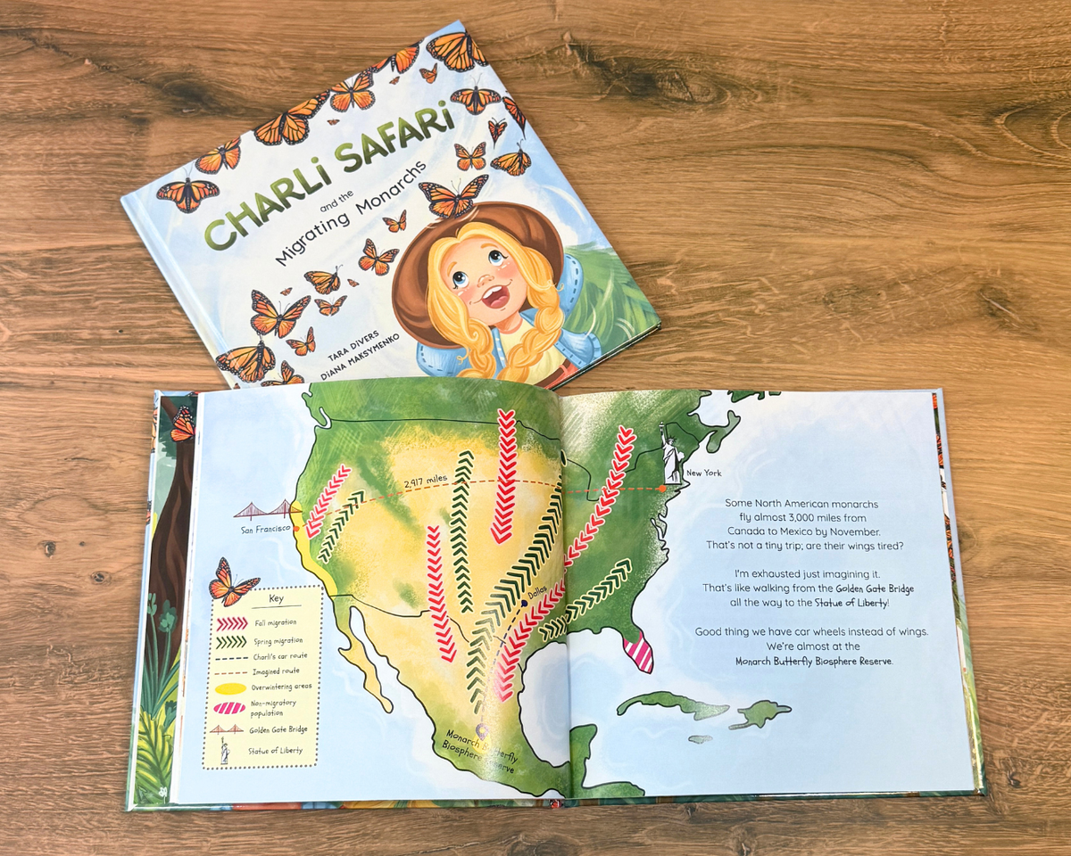 Charli Safari: Monarch Investigation Kit