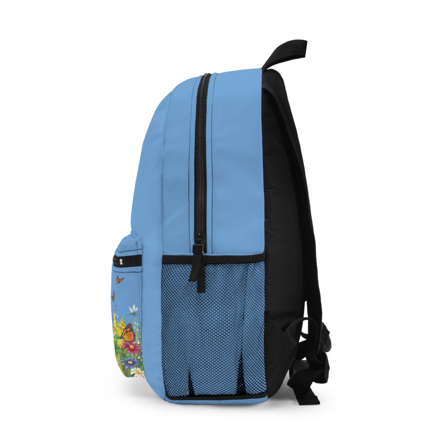 Charli Safari Blue Monarch Butterfly Backpack