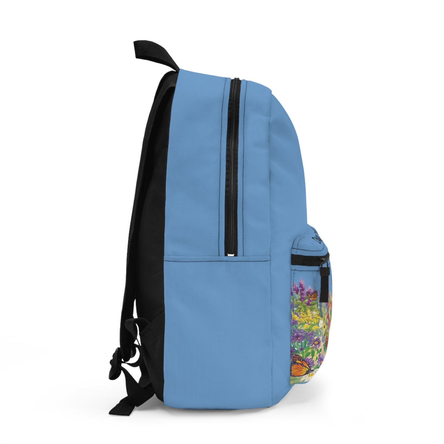 Charli Safari Blue Monarch Butterfly Backpack
