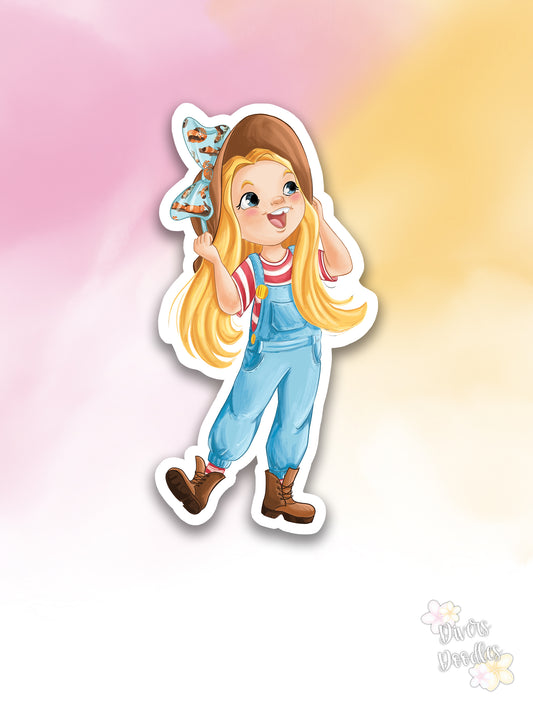 Charli Safari Sticker