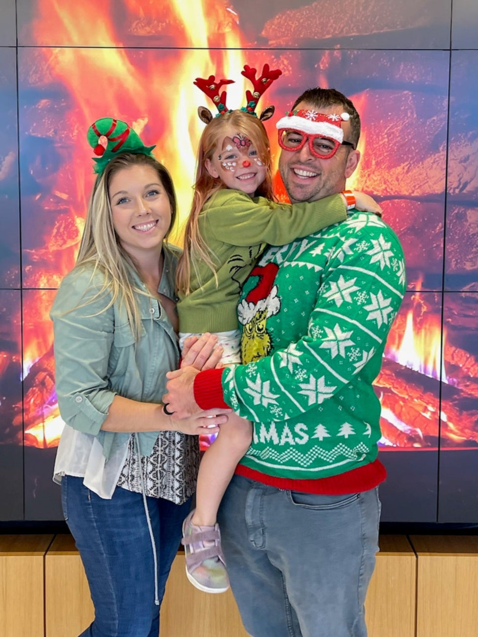 Charlee, Tara, and James Divers. The heart behind Charli Safari.